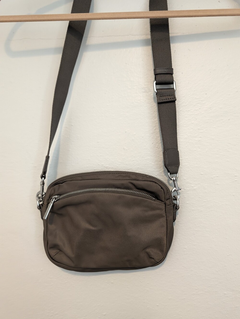 Quince Nylon Revive Crossbody Bag
